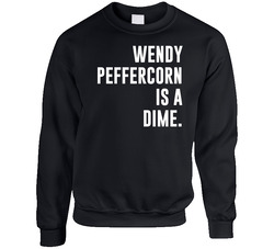 Wendy Peffercorn Is A Dime Mychal Kendricks Football Player Wore sweater Crewneck Sweatshirt