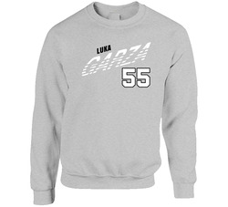 Luka Garza 55 Favorite Player Iowa College Basketball Fan sweater Crewneck Sweatshirt