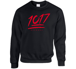 1017 Records Hip Hop Record Label Music Lovers sweater Crewneck Sweatshirt