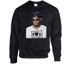 Dennis Rodman Nwo Wrestling Basketball Player Fan Retro sweater Crewneck Sweatshirt