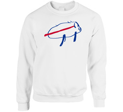 Josh Allen Potato Funny Buffalo Football Fan sweater Crewneck Sweatshirt