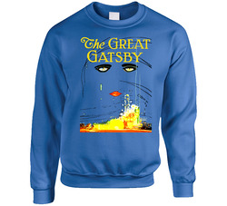 The Great Gatsby F Scott Fitzgerald sweater Crewneck Sweatshirt