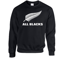 All Blacks Rugby sweater Crewneck Sweatshirt