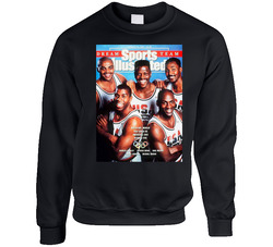 Michael Jordan Sports Illustrated Dream Team Basketball Fan sweater Crewneck Sweatshirt