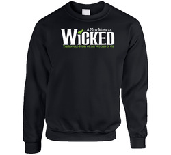 Wicked Musical sweater Crewneck Sweatshirt