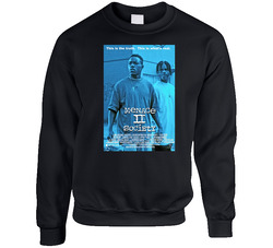 1993 Menace Ii Society Hip Hop Movie Cover sweater Crewneck Sweatshirt
