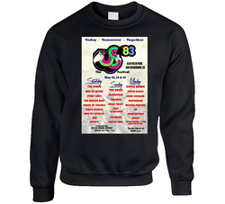 Us Festival 1983 San Bernardino Vintage sweater Crewneck Sweatshirt