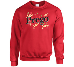Prego Funny Pregnent Pasta Sauce Halloween sweater Crewneck Sweatshirt