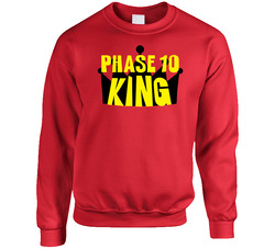 Phase 10 King Sports And Hobbies Master sweater Crewneck Sweatshirt