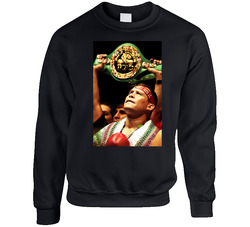Julio Cesar Chavez Retro Boxing Fan sweater Crewneck Sweatshirt