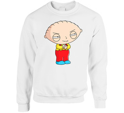 Stewie Griffin Family Guy Tv Show Fan sweater Crewneck Sweatshirt
