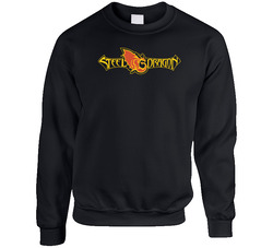 Steel Dragon Fictional Rock Band Rock Star Movie Fan sweater Crewneck Sweatshirt
