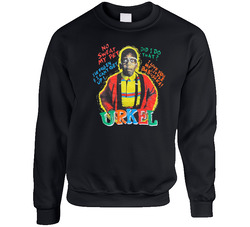 Steve Urkel Retro Classic Tv Show Fan sweater Crewneck Sweatshirt
