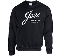 Joe's Stone Crab Restaurant Florida's Most Famous Restaurant sweater Crewneck Sweatshirt