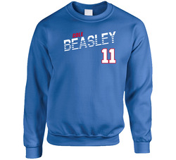 Cole Beasley 11 Favorite Player Buffalo Football Fan sweater Crewneck Sweatshirt
