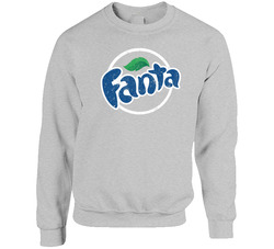 Fanta Logo Retro Vintage Unisex sweater Crewneck Sweatshirt
