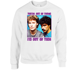Hall And Oates 80s Music sweater Crewneck Sweatshirt