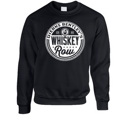 Dierks Bentley's Whiskey Row Nashville Tennessee Top Restaurants Food Fan Lover Foodie sweater Crewneck Sweatshirt