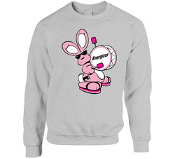 It Keeps Going And Going Energizer Bunny Most Memorable Ad Slogan sweater Crewneck Sweatshirt