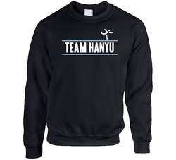 Yuzuru Hanyu Japan  Team Winter Olympic Athlete Figure Skating Fan sweater Crewneck Sweatshirt