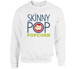 Skinny Pop Favorite Popcorn Snack Food Lovers sweater Crewneck Sweatshirt