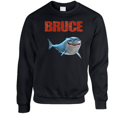Bruce Finding Nemo Shark Week sweater Crewneck Sweatshirt
