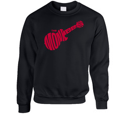 Monkees Retro Rock Music 60s sweater Crewneck Sweatshirt