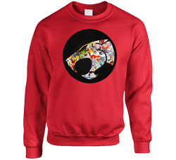 Thundercats Characters Logo sweater Crewneck Sweatshirt