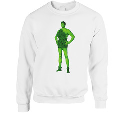Jolly Green Giant Food Mascot sweater Crewneck Sweatshirt
