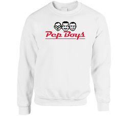 Pep Boys Auto Parts Cool Car Enthusiast sweater Crewneck Sweatshirt