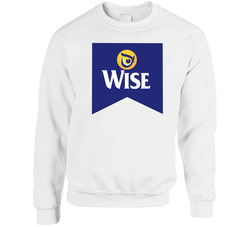Wise Foods Most Popular Potato Chip Brand Snack Food Lovers sweater Crewneck Sweatshirt
