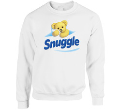Snuggle Bear Fabric Softener Mascot sweater Crewneck Sweatshirt