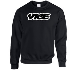 Vice Media News Journalism Network Company Brand Logo Fan sweater Crewneck Sweatshirt