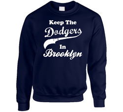 Keep The Dodgers In Brooklyn Sport sweater Crewneck Sweatshirt