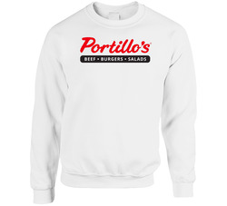 Portillo Favourite Food sweater Crewneck Sweatshirt