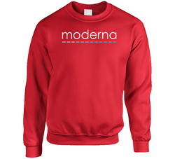 Moderna Bio Tech Vaccine Company sweater Crewneck Sweatshirt