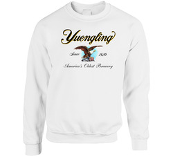 Yuengling Brewery Cool Eagle Beer Logo sweater Crewneck Sweatshirt