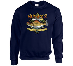 Humpys Great Alaskan Alehouse Cool Lost Tv Show Fan sweater Crewneck Sweatshirt