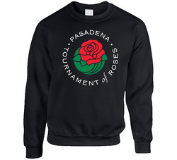 Pasadena California Tournament Of Roses City Flower Event Logo Cool sweater Crewneck Sweatshirt