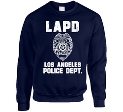 Los Angeles Police Department Dept Lapd Officer Inspired Custom City Unisex sweater Crewneck Sweatshirt