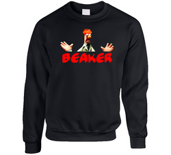 The Muppets Beaker Funny sweater Crewneck Sweatshirt