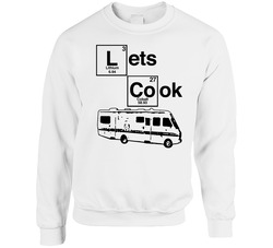 Lets Cook Breaking Bad sweater Crewneck Sweatshirt