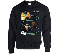 Ghost Adventures Zak  Bagans Zack sweater Crewneck Sweatshirt