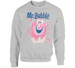 Mr Bubble Vintage Grunge sweater Crewneck Sweatshirt
