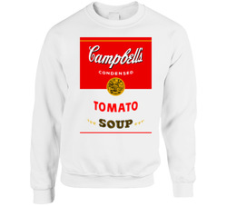 Campbells Tomato Soup Halloween Costume sweater Crewneck Sweatshirt