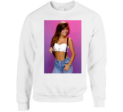 Saved By The Bell Kelly Kapowski sweater Crewneck Sweatshirt