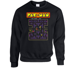 Pac Man 1980 Best Video Games Of All Time sweater Crewneck Sweatshirt