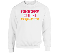 Grocery Outlet Holding Corp Nasdaq Company Logo Employee Fan sweater Crewneck Sweatshirt