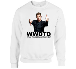 What Would Daniel Tosh Do Comedy sweater Crewneck Sweatshirt