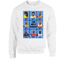 Carmelo Anthony The Melo Bunch All Star Basketball Player Fan sweater Crewneck Sweatshirt